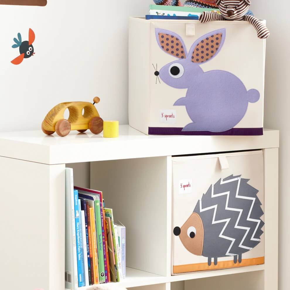 3 Sprouts Storage Box (Rabbit)