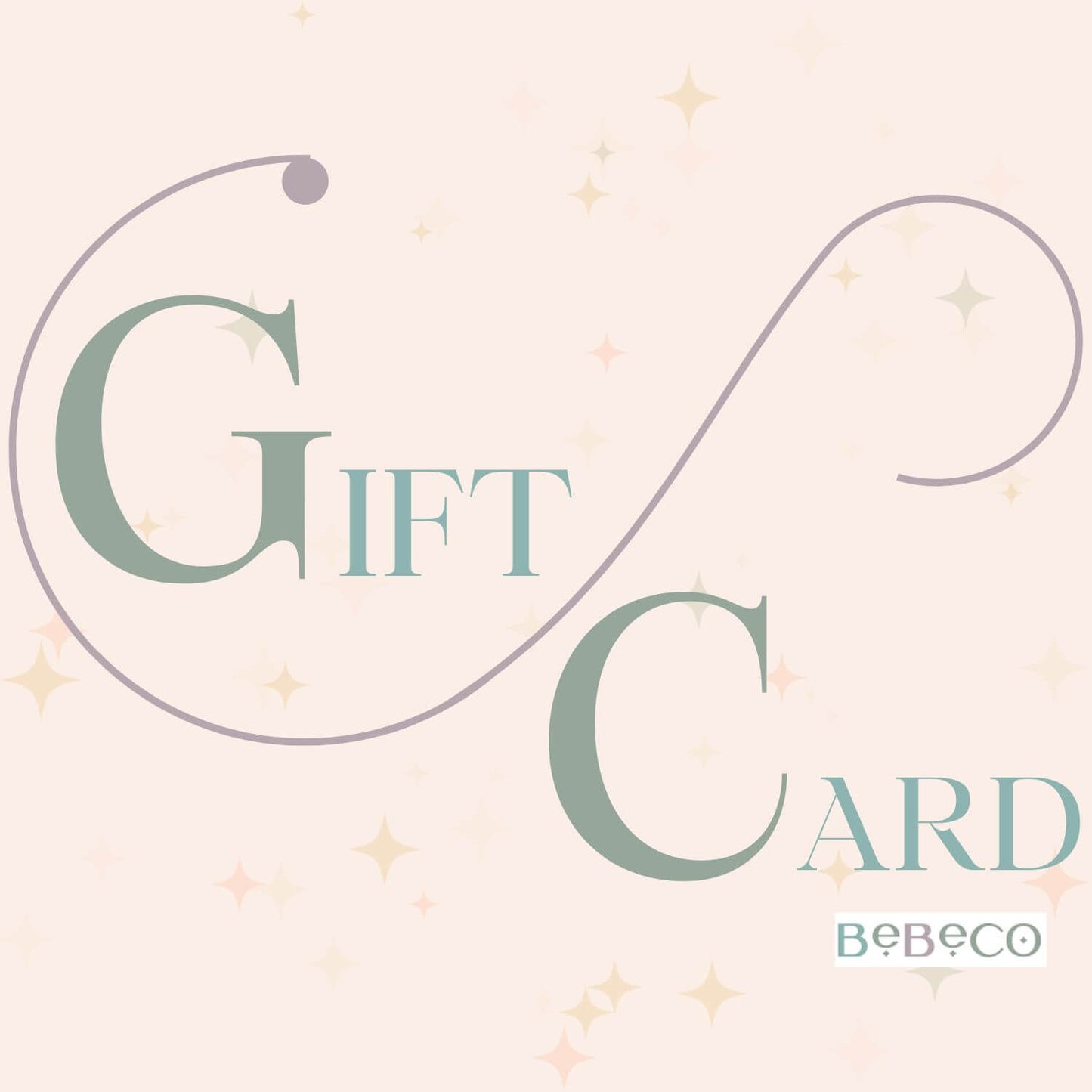 e-gift card from Bebeco