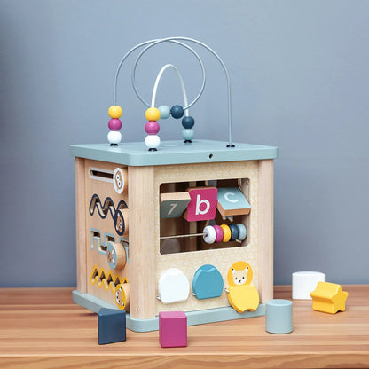 Bigjigs Simply Scandi Activity Cube