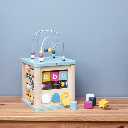 Bigjigs Simply Scandi Activity Cube