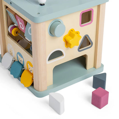 Bigjigs Simply Scandi Activity Cube