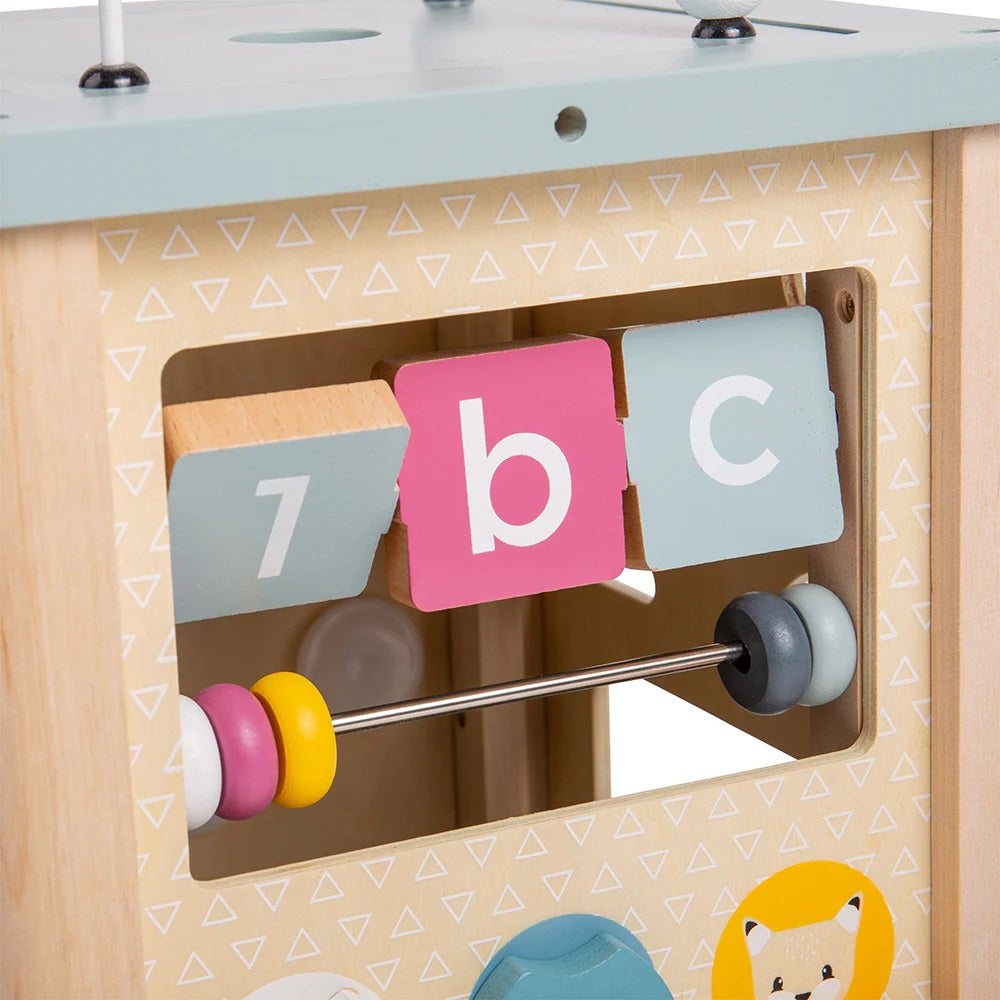 Bigjigs Simply Scandi Activity Cube