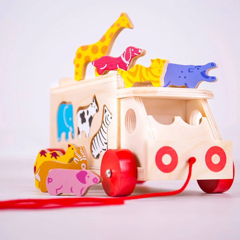 Bigjigs Animal Shape Lorry