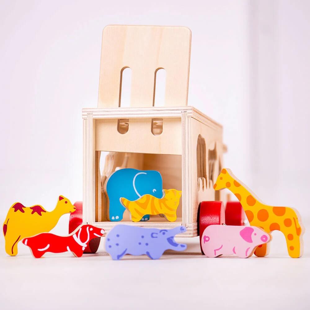 Bigjigs Animal Shape Lorry