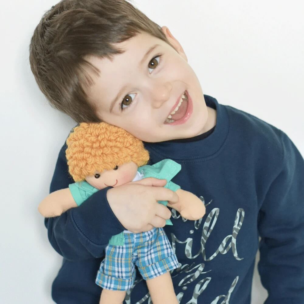 Bigjigs Doll - Small (Jacob)