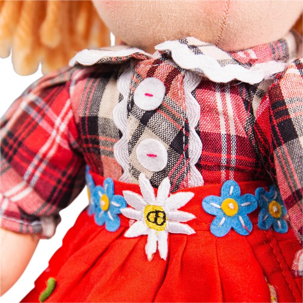 Bigjigs Doll - Medium (Mandie)