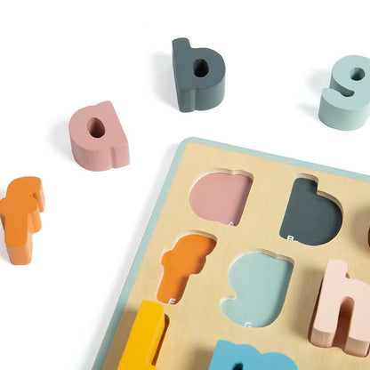 Bigjigs Simply Scandi Alphabet Puzzle