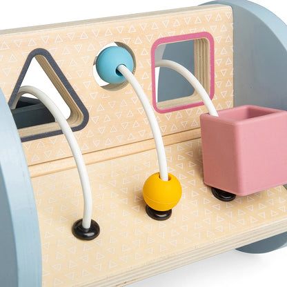 Bigjigs Simply Scandi Rolling Sensory Sorter