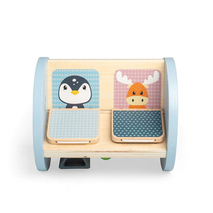 Bigjigs Simply Scandi Rolling Sensory Sorter