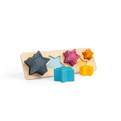 Bigjigs Simply Scandi Shooting Star Sorter