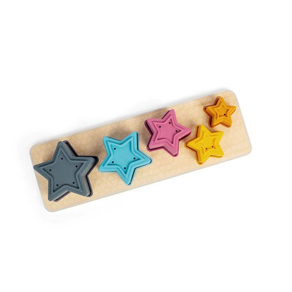 Bigjigs Simply Scandi Shooting Star Sorter