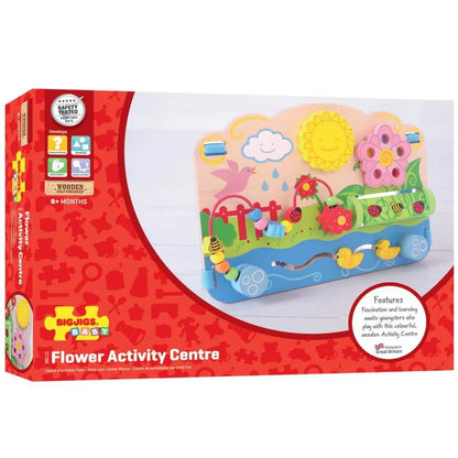 Bigjigs Activity Centre (Flower)