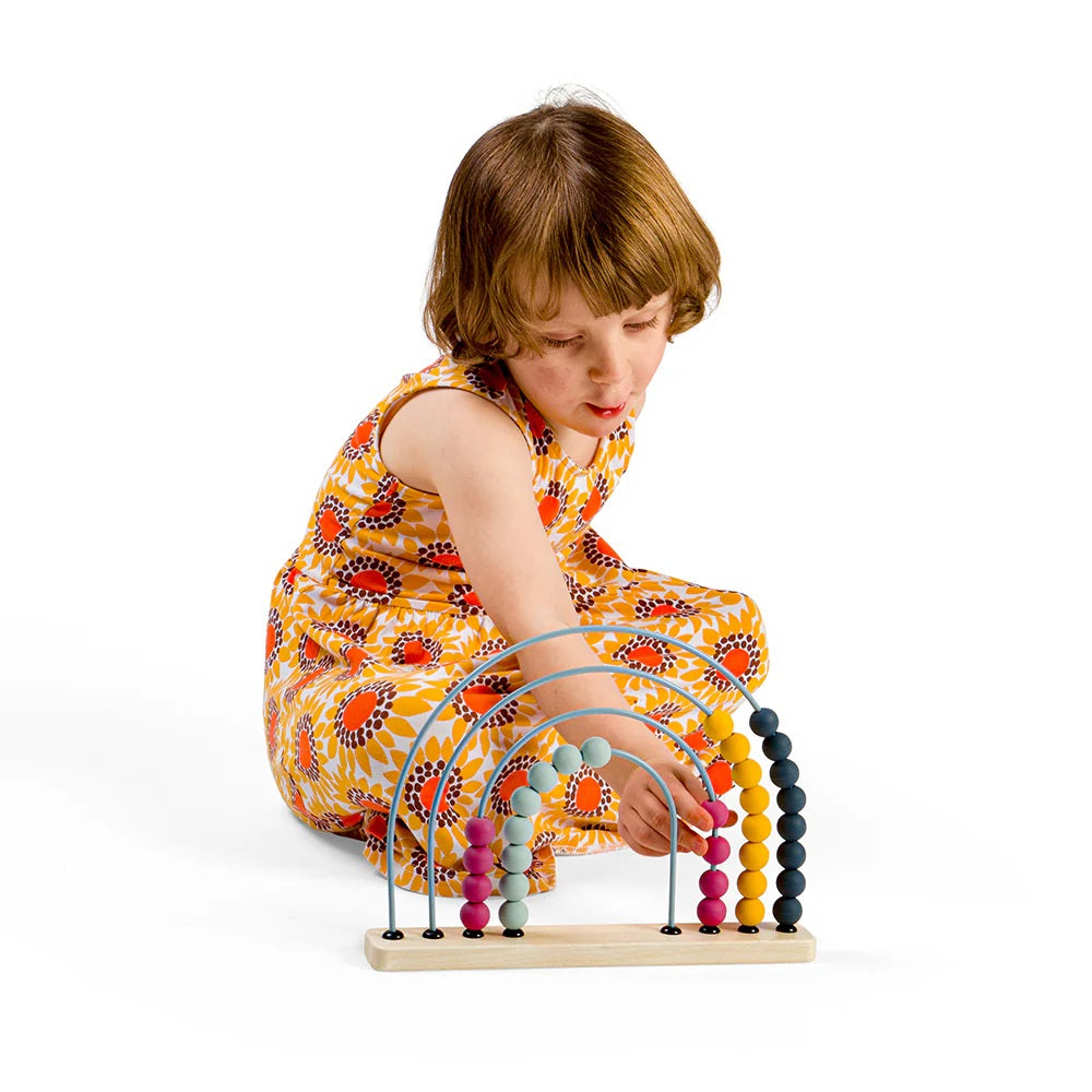 Bigjigs Simply Scandi Rainbow Abacus