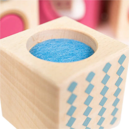 Bigjigs Simply Scandi Sensory Blocks