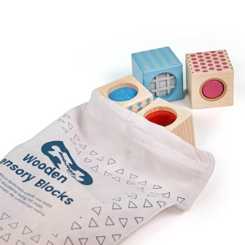 Bigjigs Simply Scandi Sensory Blocks