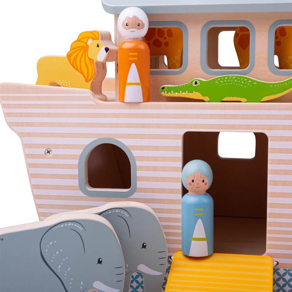 Bigjigs Simply Scandi Noah's Ark