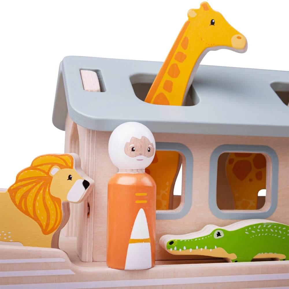 Bigjigs Simply Scandi Noah's Ark