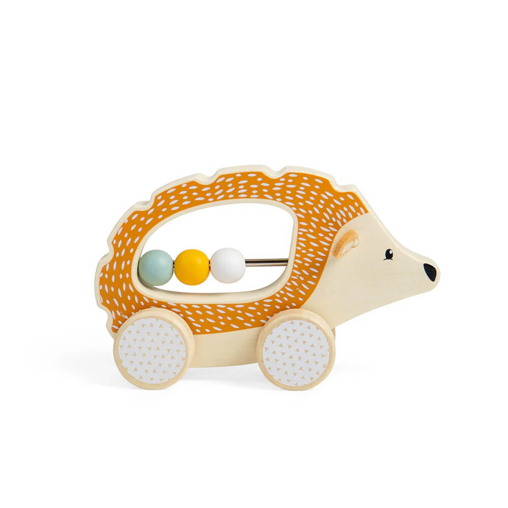 Bigjigs Simply Scandi Push Along Hedgehog