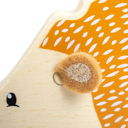 Bigjigs Simply Scandi Push Along Hedgehog