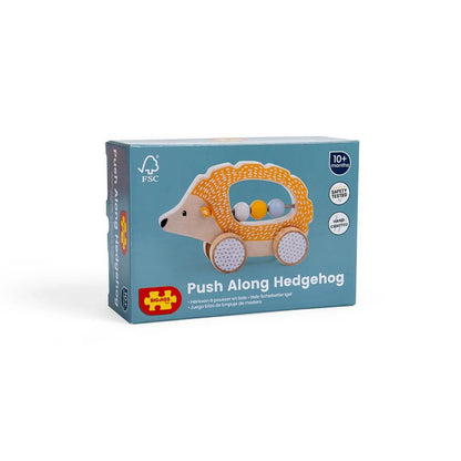 Bigjigs Simply Scandi Push Along Hedgehog