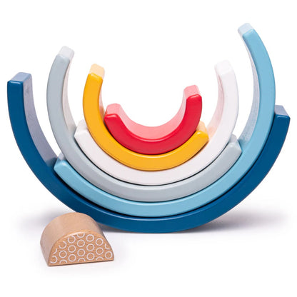 Bigjigs Simply Scandi Rainbow Arches