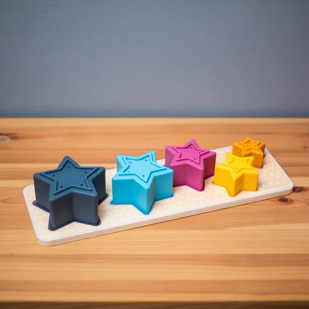 Bigjigs Simply Scandi Shooting Star Sorter