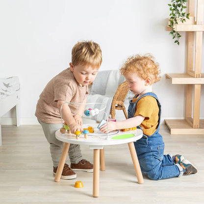 Bigjigs Simply Scandi Animal Activity Table