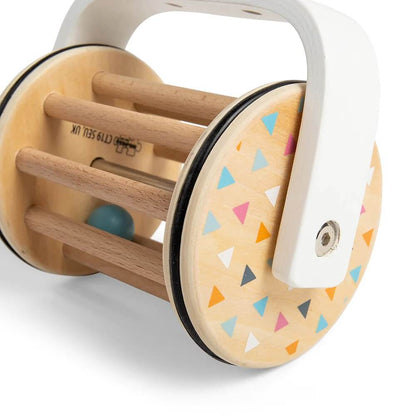 Bigjigs Simply Scandi Push Along Musical Roller