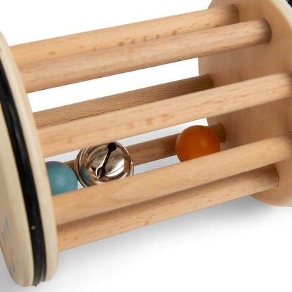 Bigjigs Simply Scandi Push Along Musical Roller