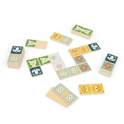 Bigjigs Simply Scandi Woodland Animal Dominoes