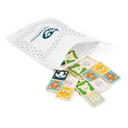 Bigjigs Simply Scandi Woodland Animal Dominoes