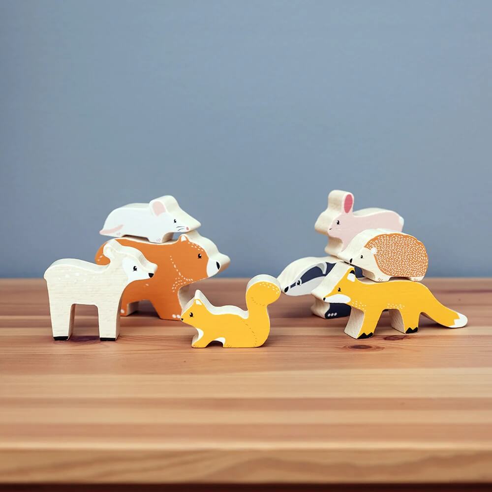 Bigjigs Simply Scandi Woodland Animals