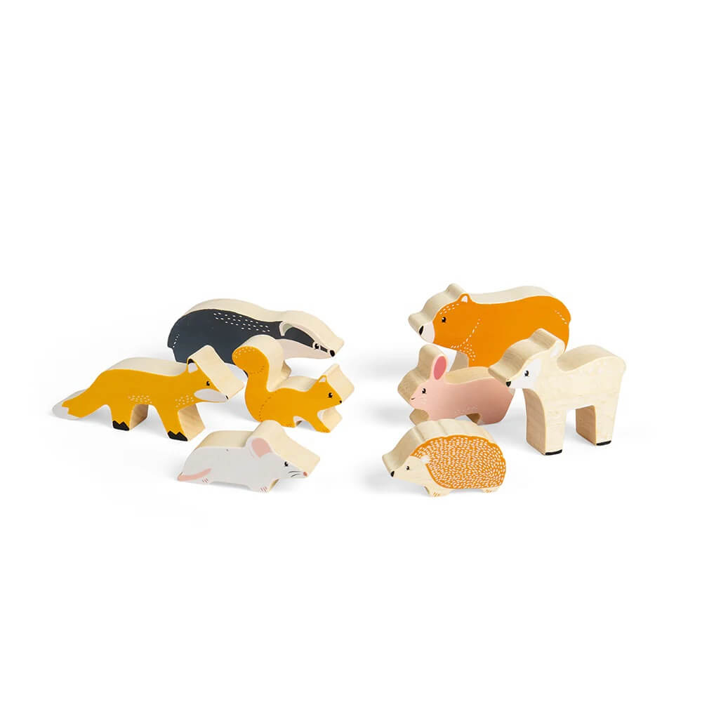 Bigjigs Simply Scandi Woodland Animals