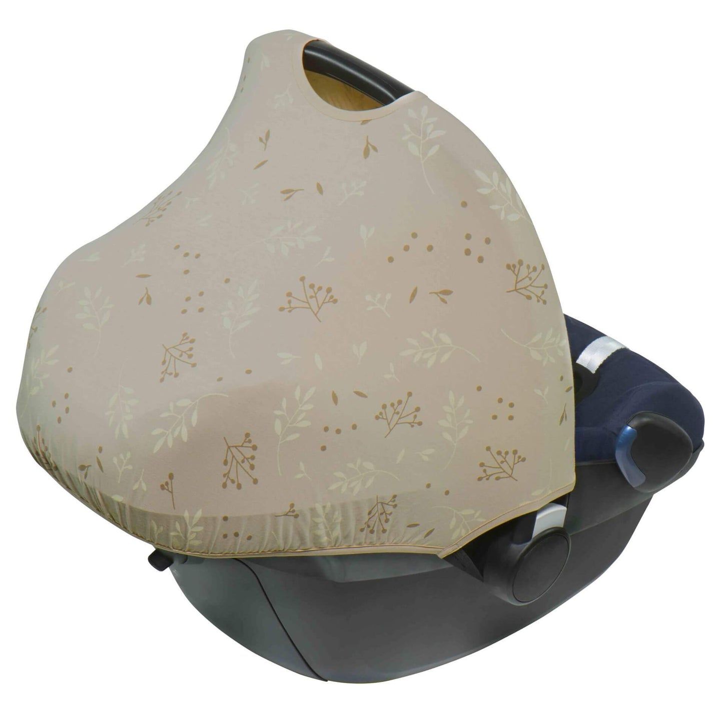 Dooky Car Seat Hoody 0+ (Romantic Leaves Beige)