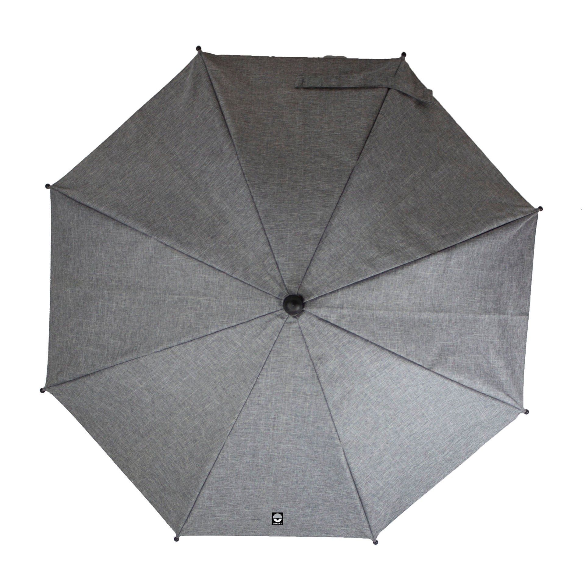 Dooky Stroller Parasol Grey Bebeco