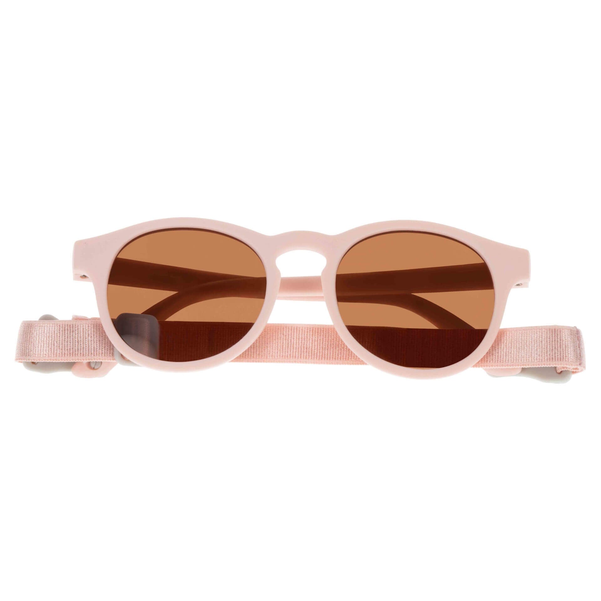 Dooky kids sunglasses offer UV -400 protection for children from 6 to 36 months. Detachable strap to easily adjust the sunglasses ensuring a comfortable fit. Scratch resistant and anti reflective.