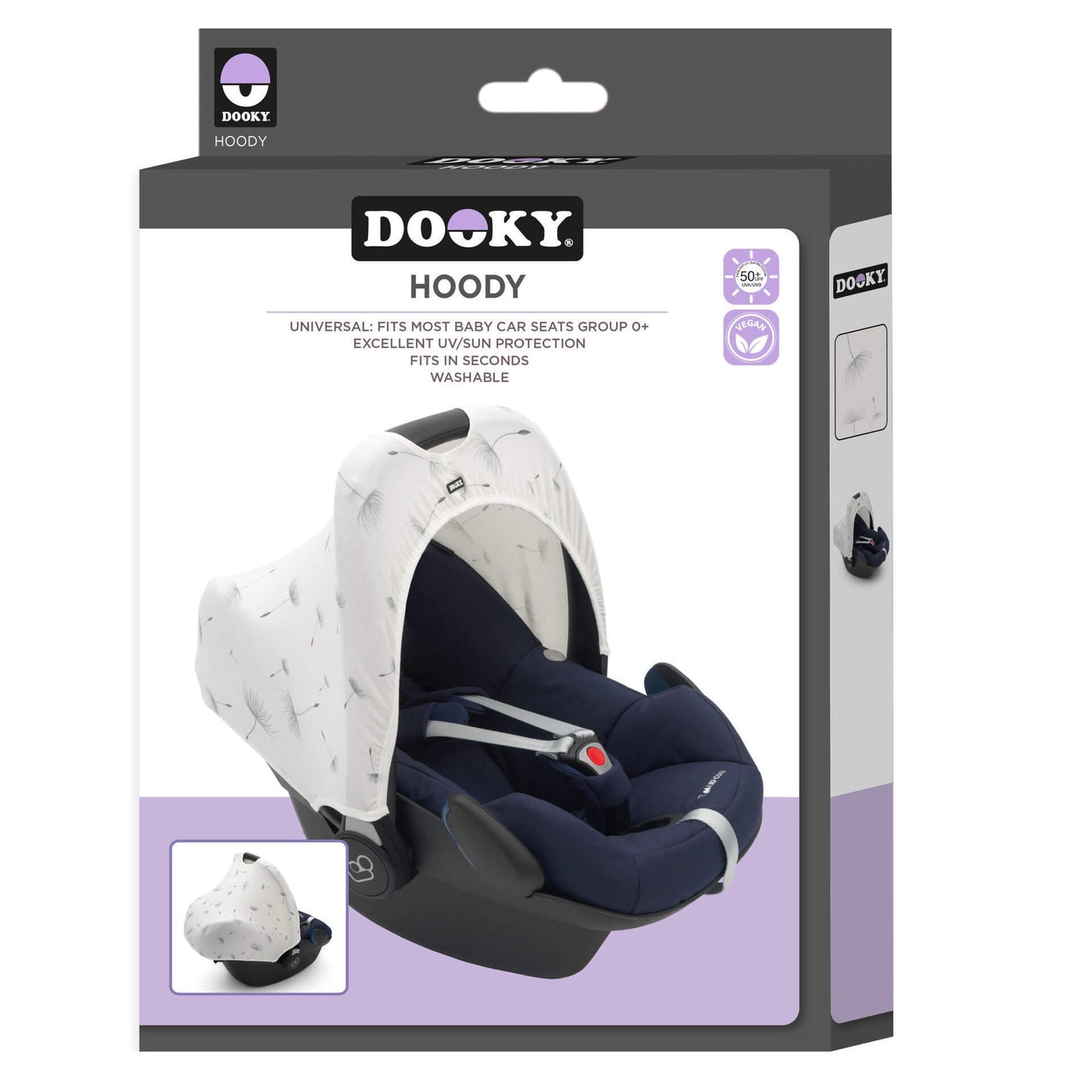 Dooky Car Seat Hoody 0+ (Dandelion)