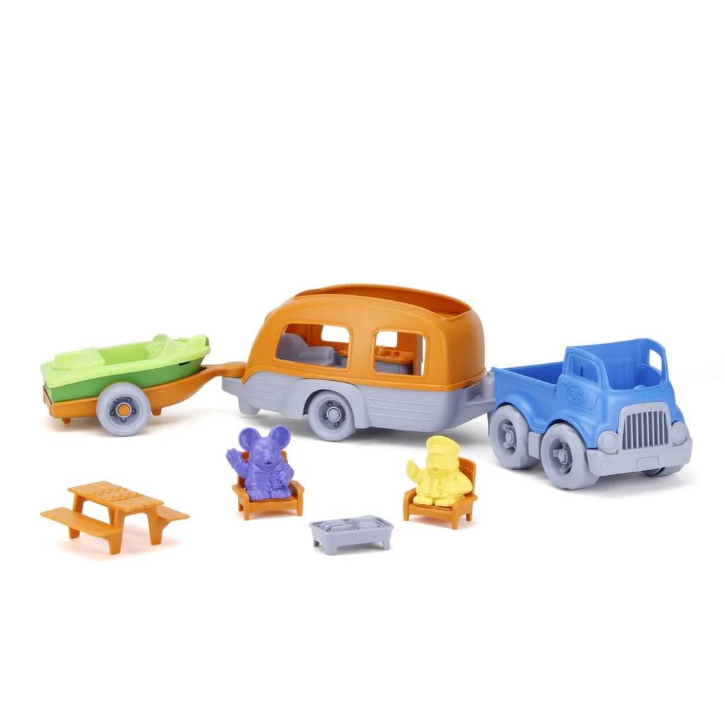 Green Toys RV Camper Set