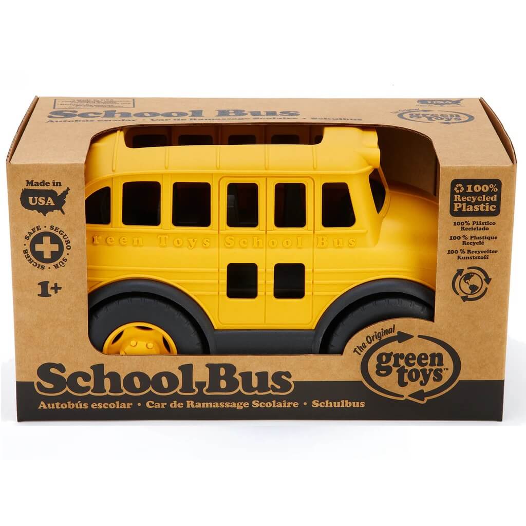 Green Toys School Bus