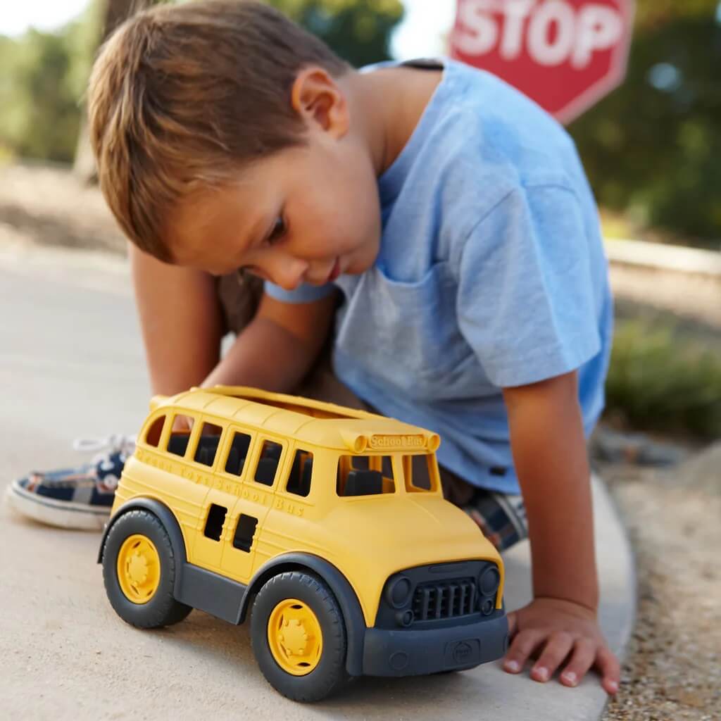 Green Toys School Bus