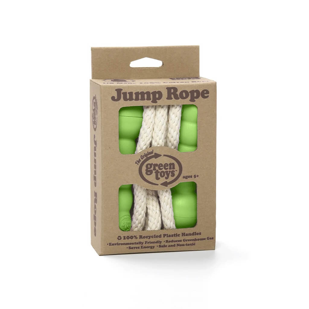 Green Toys Skipping Rope (Green)
