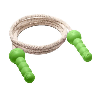 This Green Toys eco-jumper is made with adjustable, 100% cotton rope and has 100% recycled plastic handles. Little jumpers can burn energy and save energy at the same time.