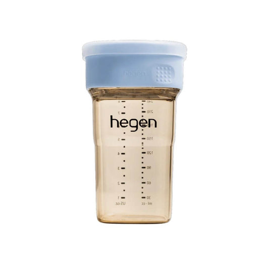 Hegen PCTO™ 240ml/8oz All-Rounder Cup PPSU is designed to support your little one in learning the skills and coordination they need for this important milestone while cultivating good drinking habits from the beginning.