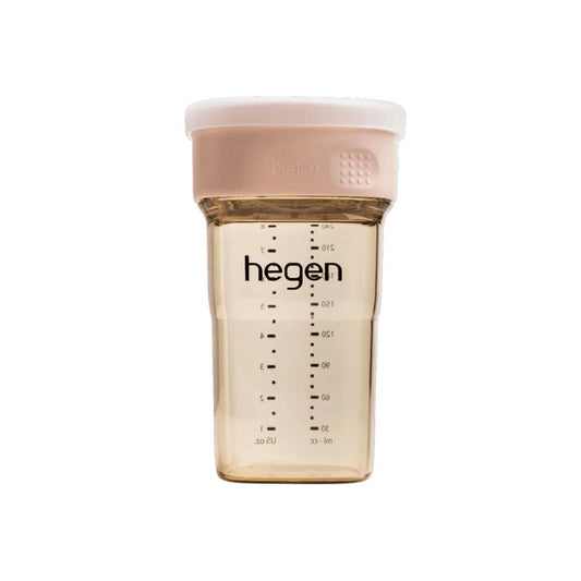 Hegen PCTO™ All-Rounder Cup PPSU is designed to support your little one in learning the skills and coordination they need for this important milestone while cultivating good drinking habits from the beginning.