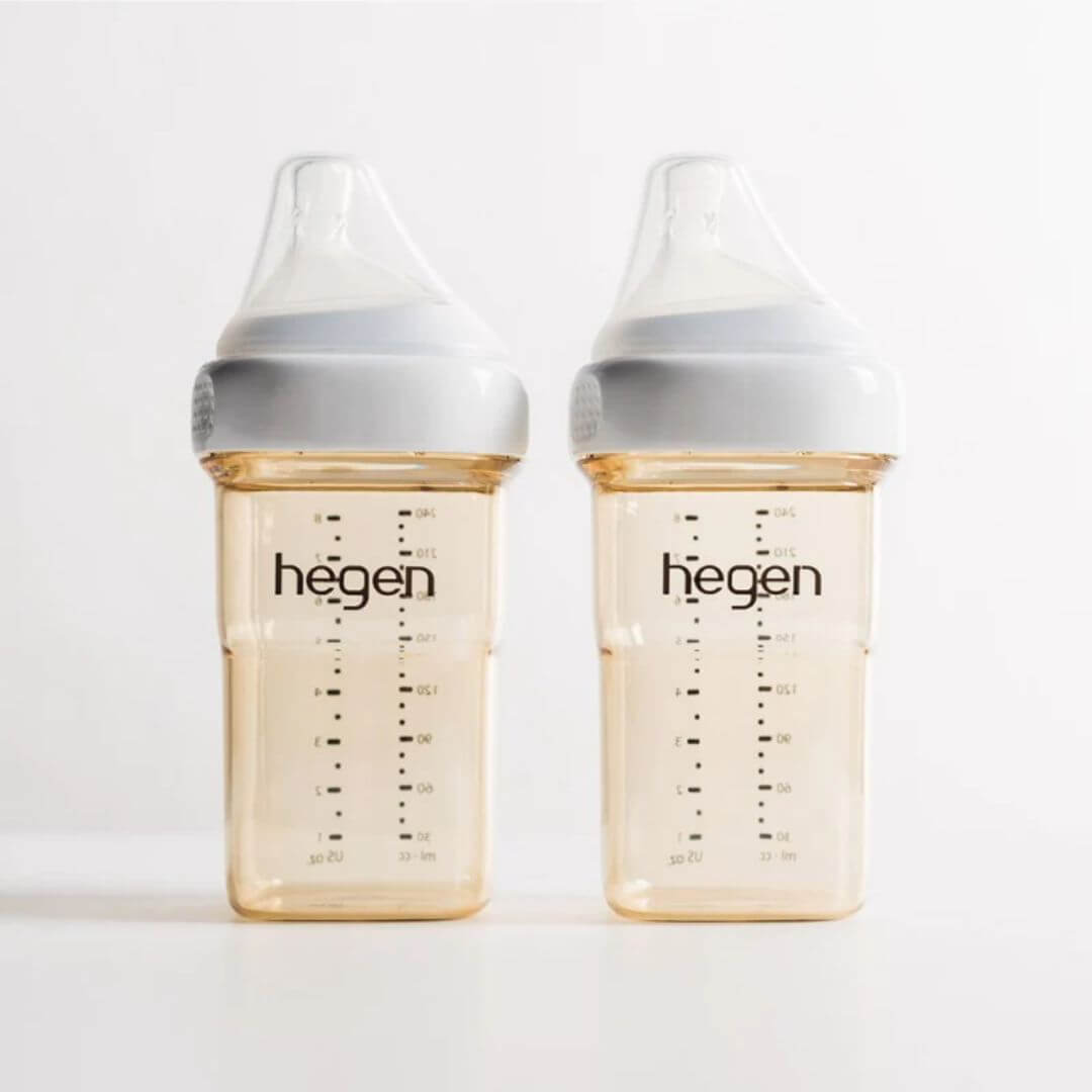 Hegen PCTO 240ml/8oz Feeding Bottle PPSU (2pk)