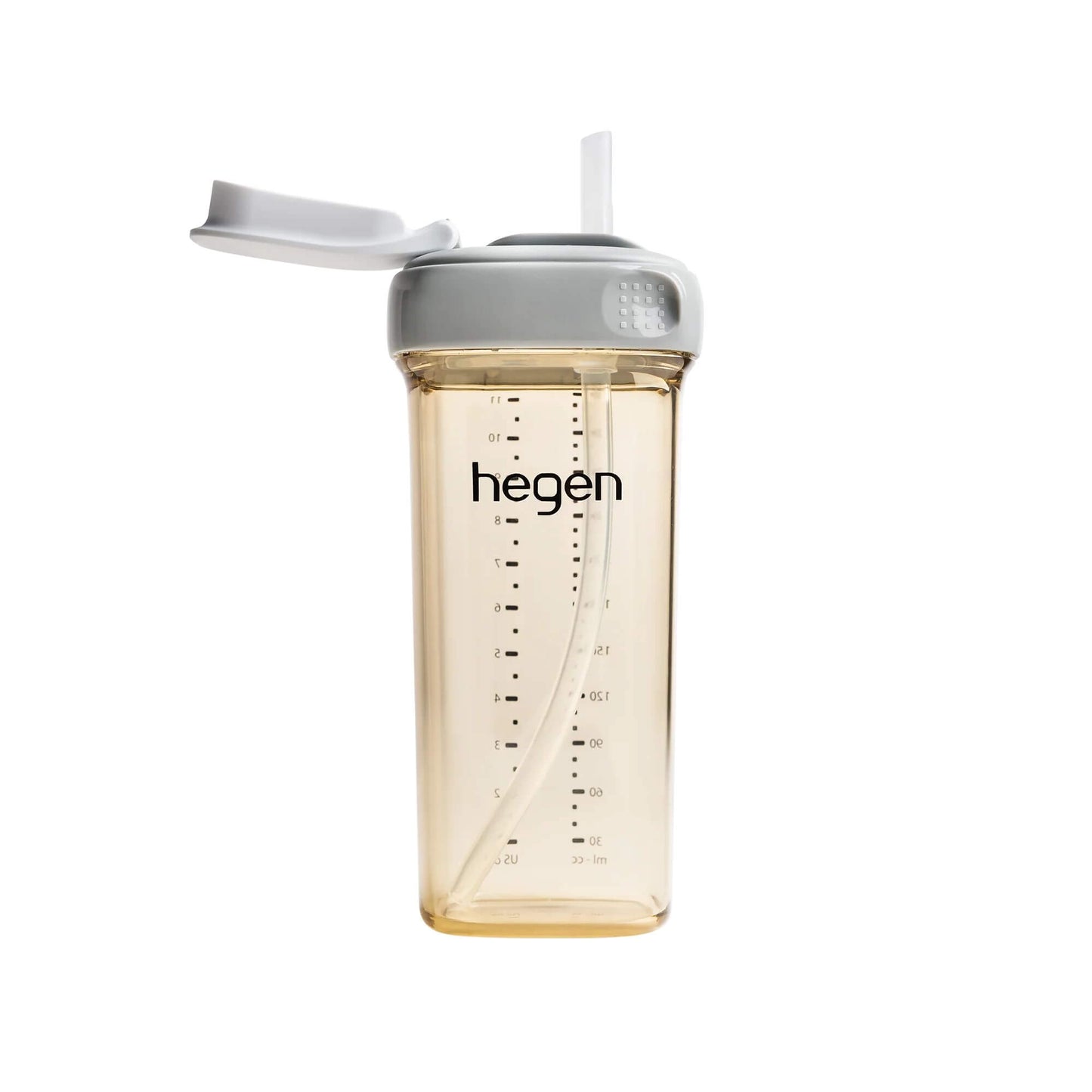 Hegen PCTO 330ml/11oz Straw Cup PPSU (Grey)