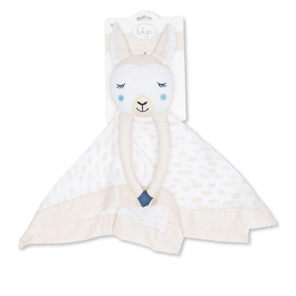 Lulujo Muslin Lovey (Llama)