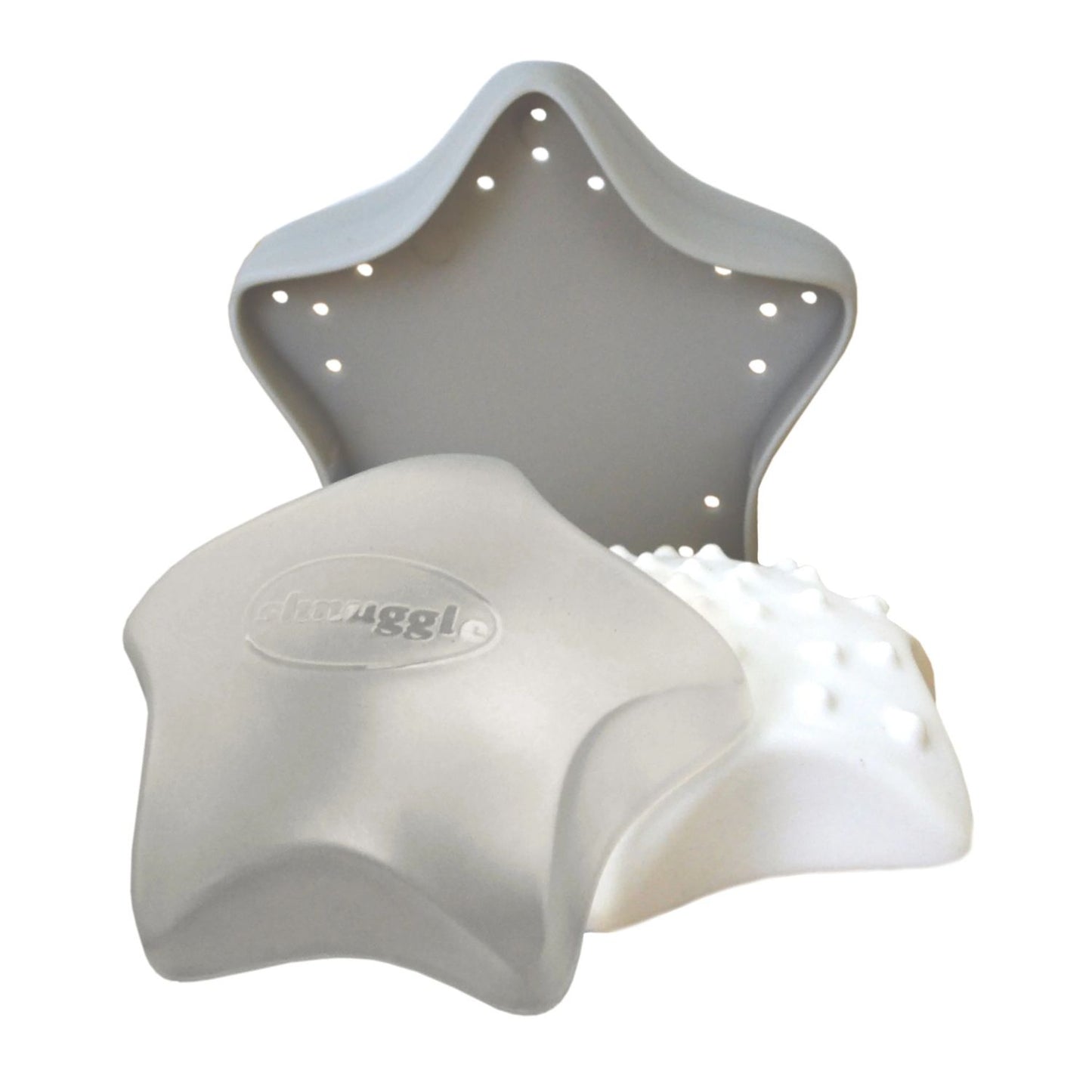 Star shape Shnuggle Wishy Bath Toy, perfect for sensory play and water fun during bath time.