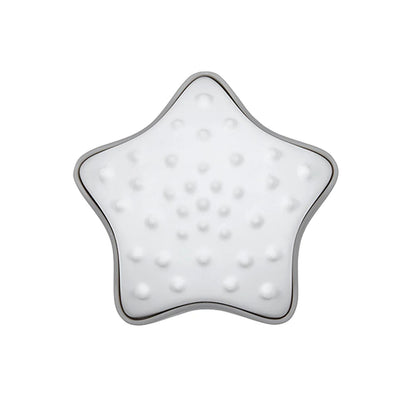 Star shape Shnuggle Wishy Bath Toy with textured surface, designed for sensory play and bath-time fun."