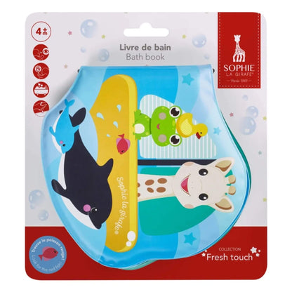 Sophie La Girafe Bath Book